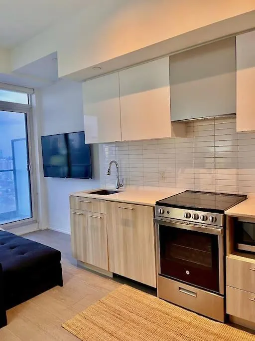 Apartamento Downtown High-Rise Condo Near Eaton Centre Toronto Canadá